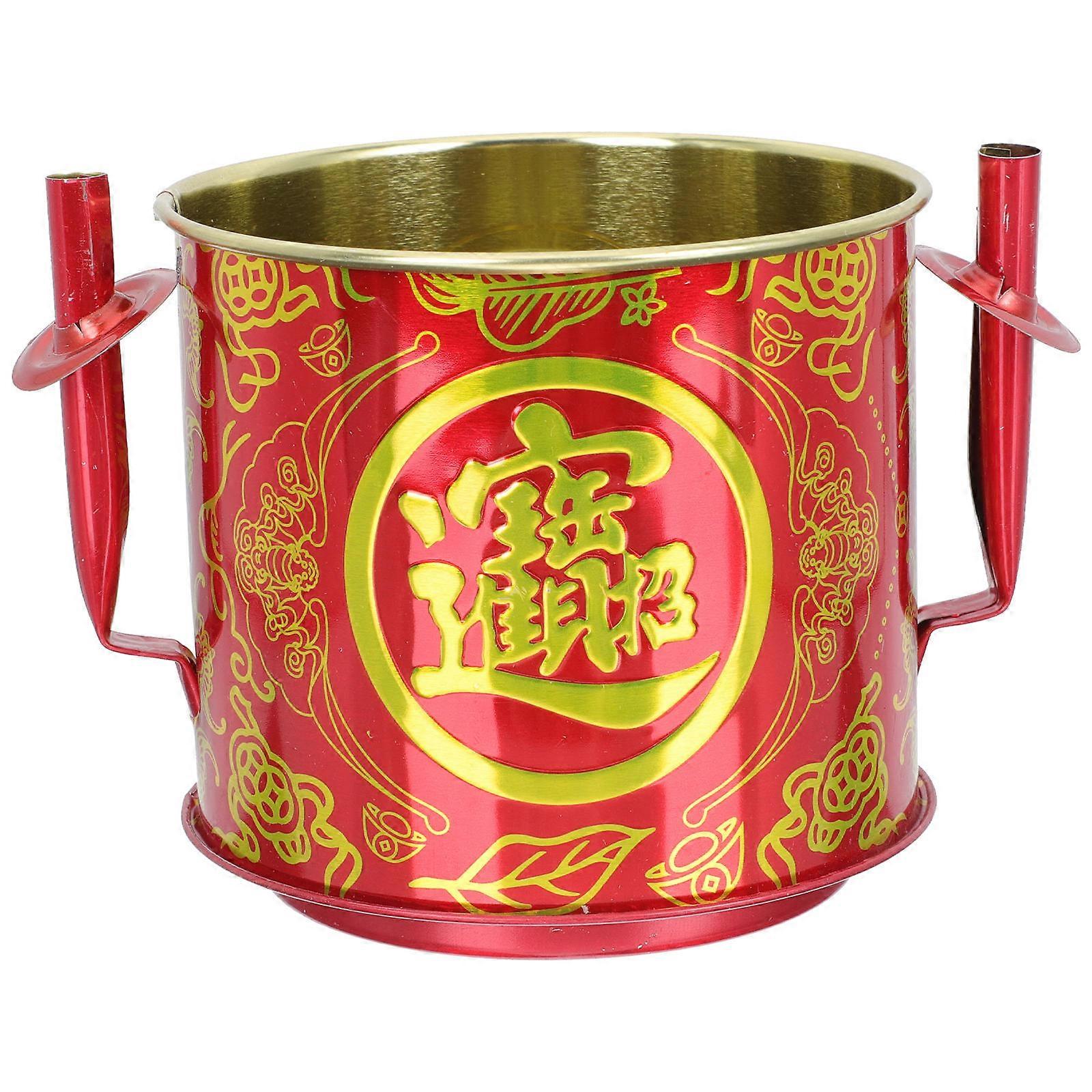 Fragrance Burner Combining Classic Patterns and Practical Durability for Indoor Use