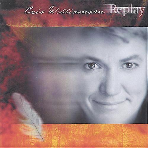 Cris Williamson - Replay  [COMPACT DISCS] USA import