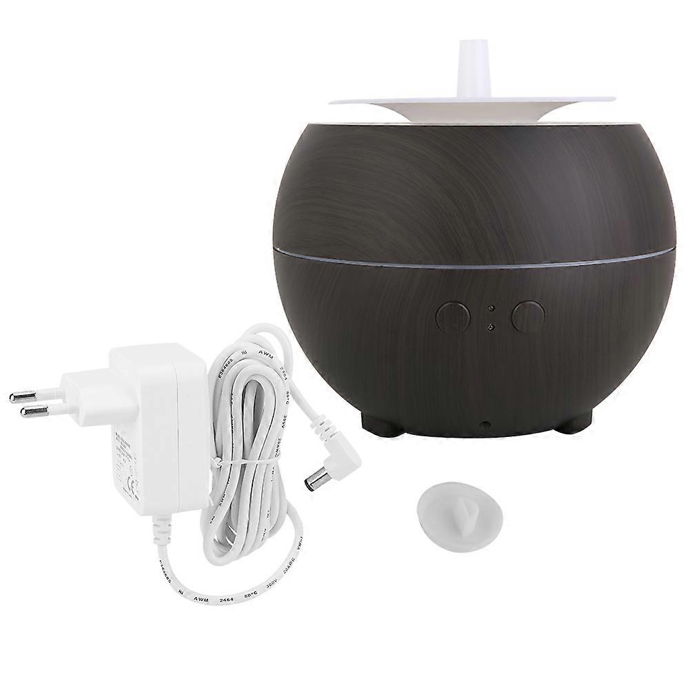 Ultra-quiet Humidifier Aroma Diffuser Air Purifier Home Office AC100-240V (Dark EU Plug)