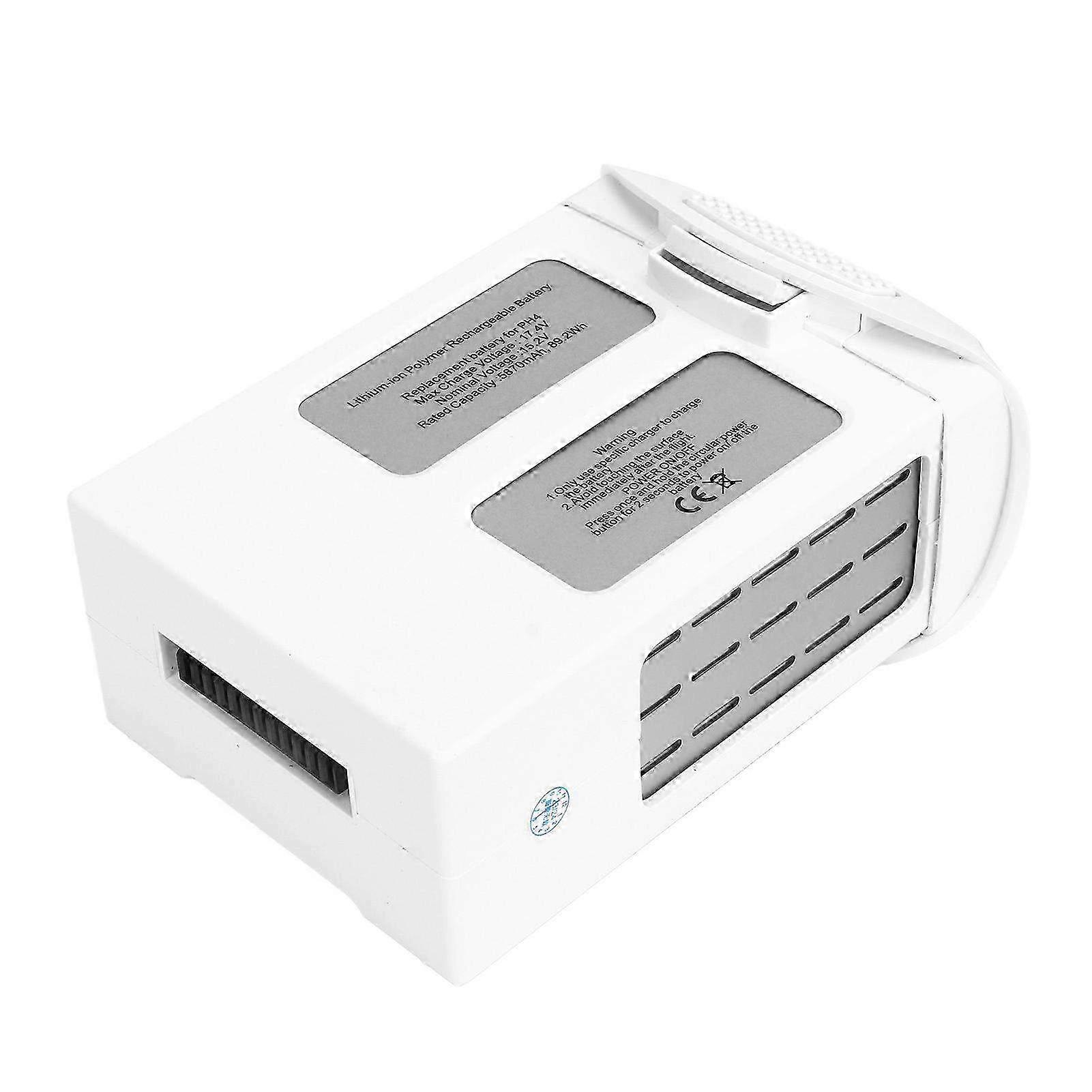 Intelligent Flight Battery 5870mAh High Capacity Replacement for DJI Phantom 4 Pro 4A 4 Pro V2.0 RTK Drones