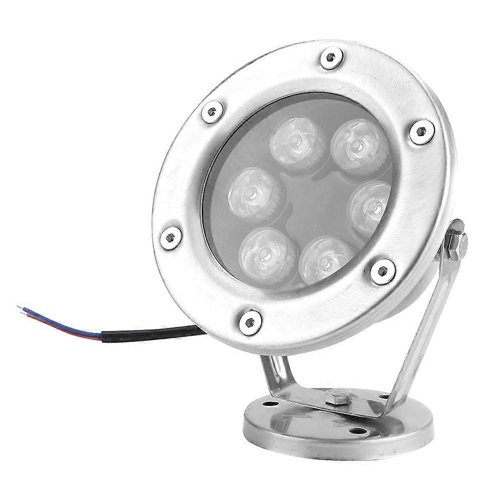 Luce subacquea a led RGB colore rosso faretto per fontana da esterno 6W