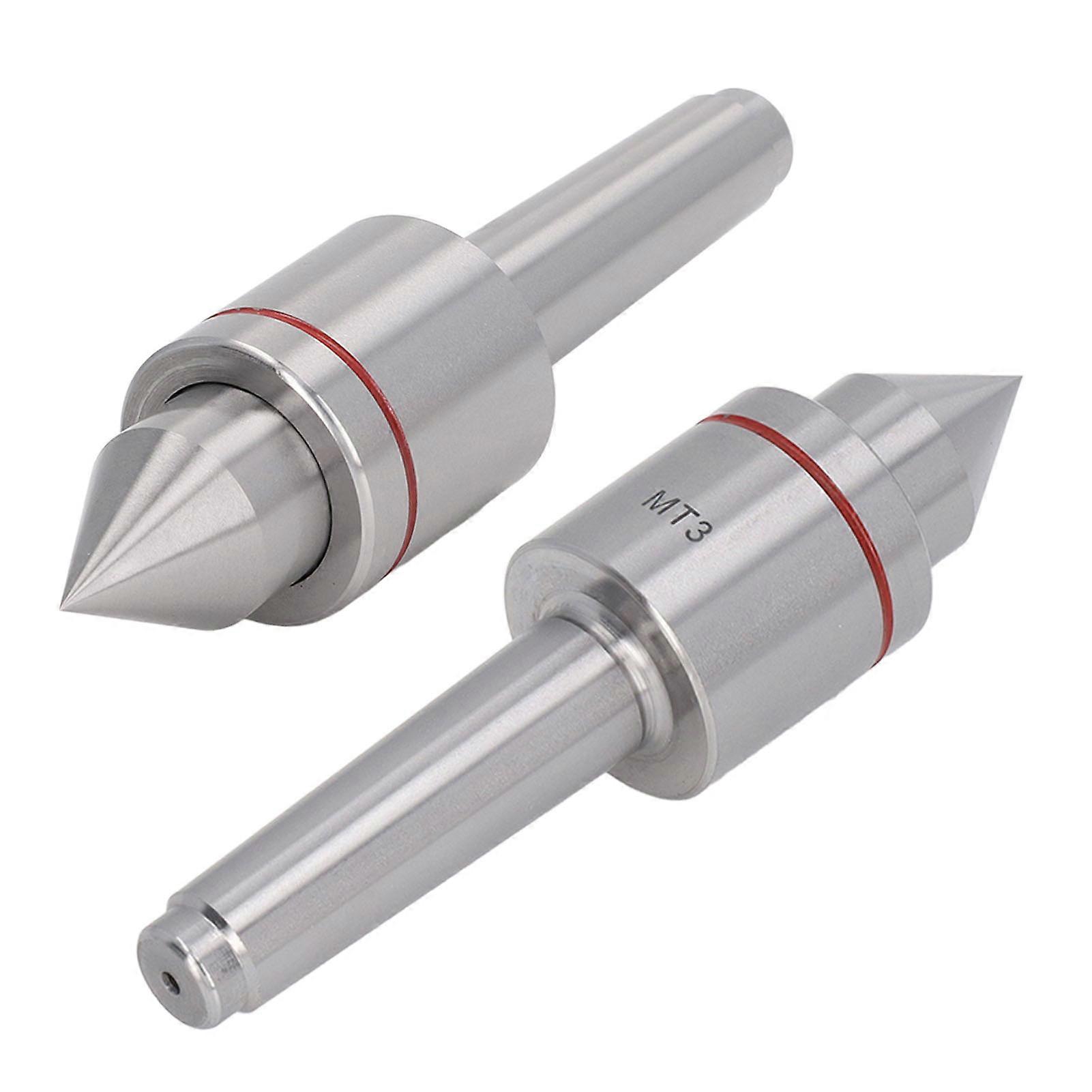 Live Revolving Center Corrosion Resistance Stable High Accuracy Lathe Tailstock Center for CNC 