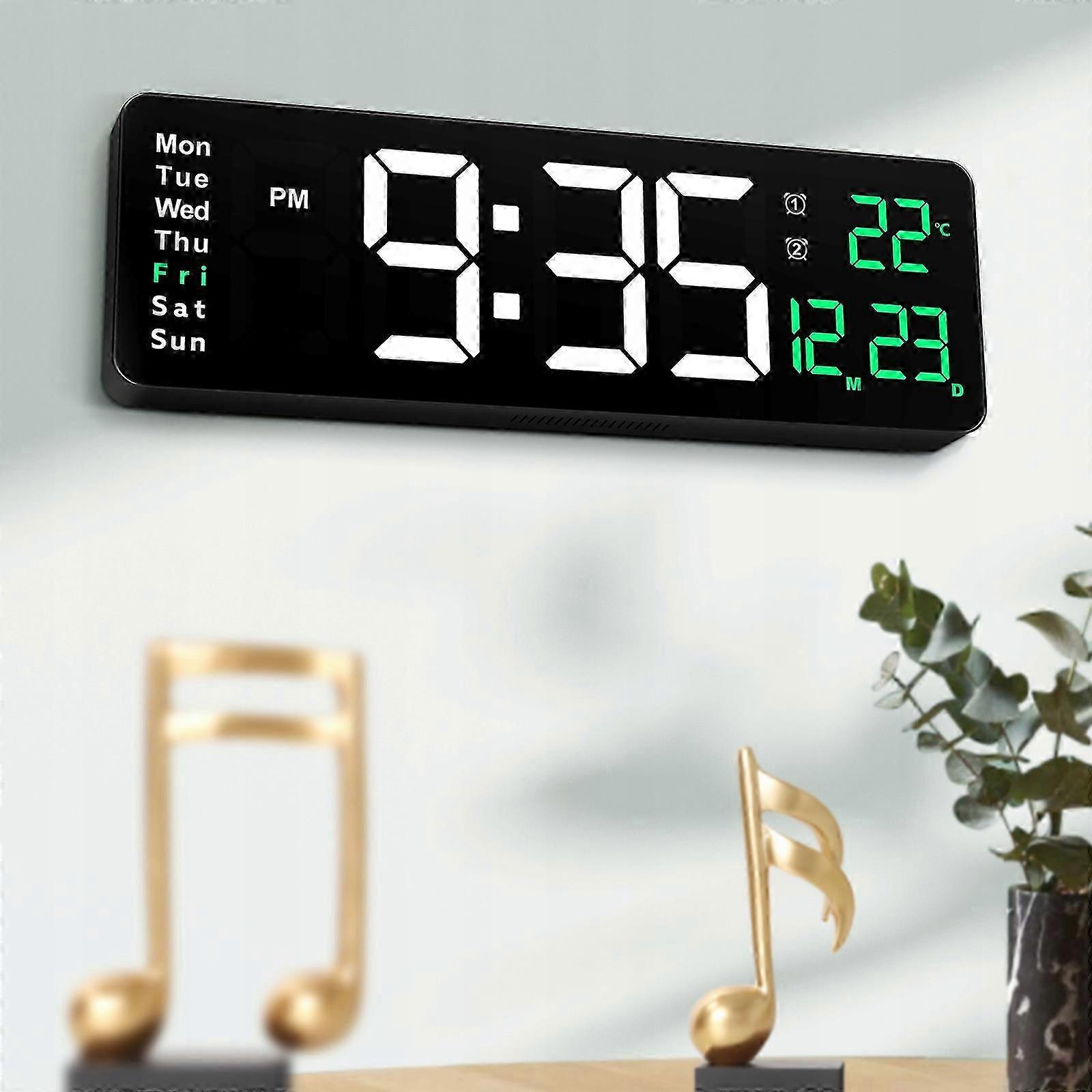 Clocks Wall Clock Digital Wall Clock