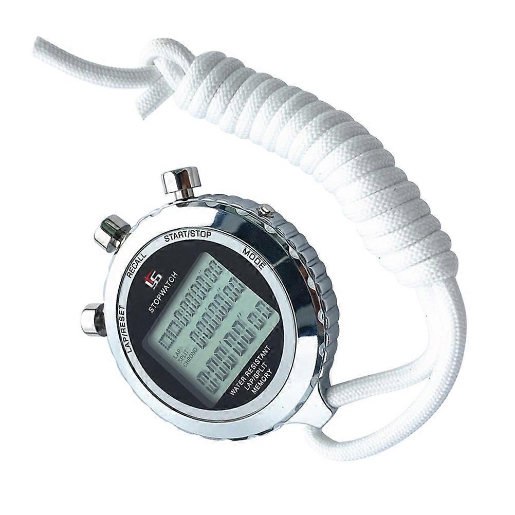 Electronic Timer Stopwatch 1PC Suitable For Cooking And Study Activities Featuring Handheld Design With Bright LCD Display