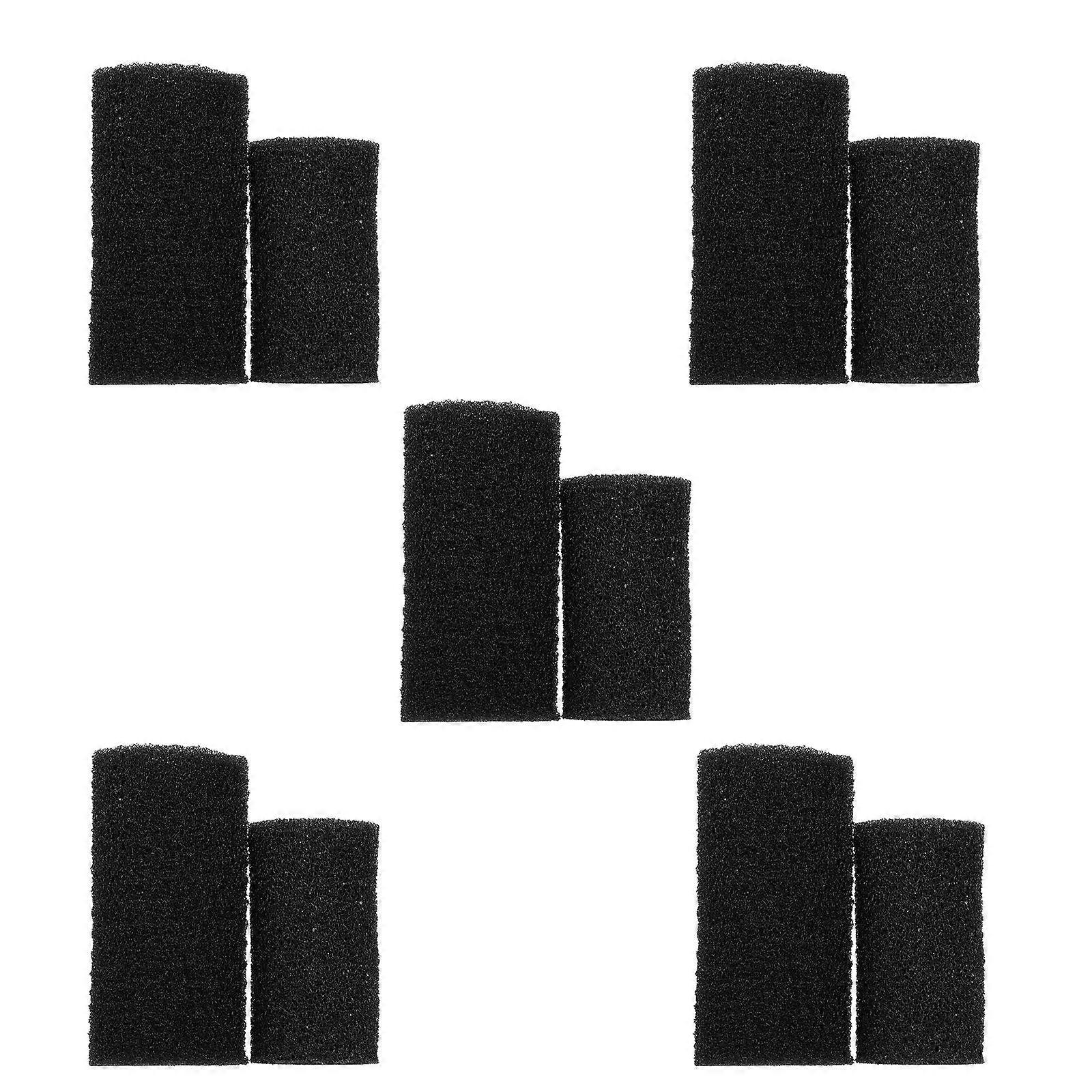 Pool Filter Sponge Reusable Filter Pump Sponge for 10Pcs Swimming Pool