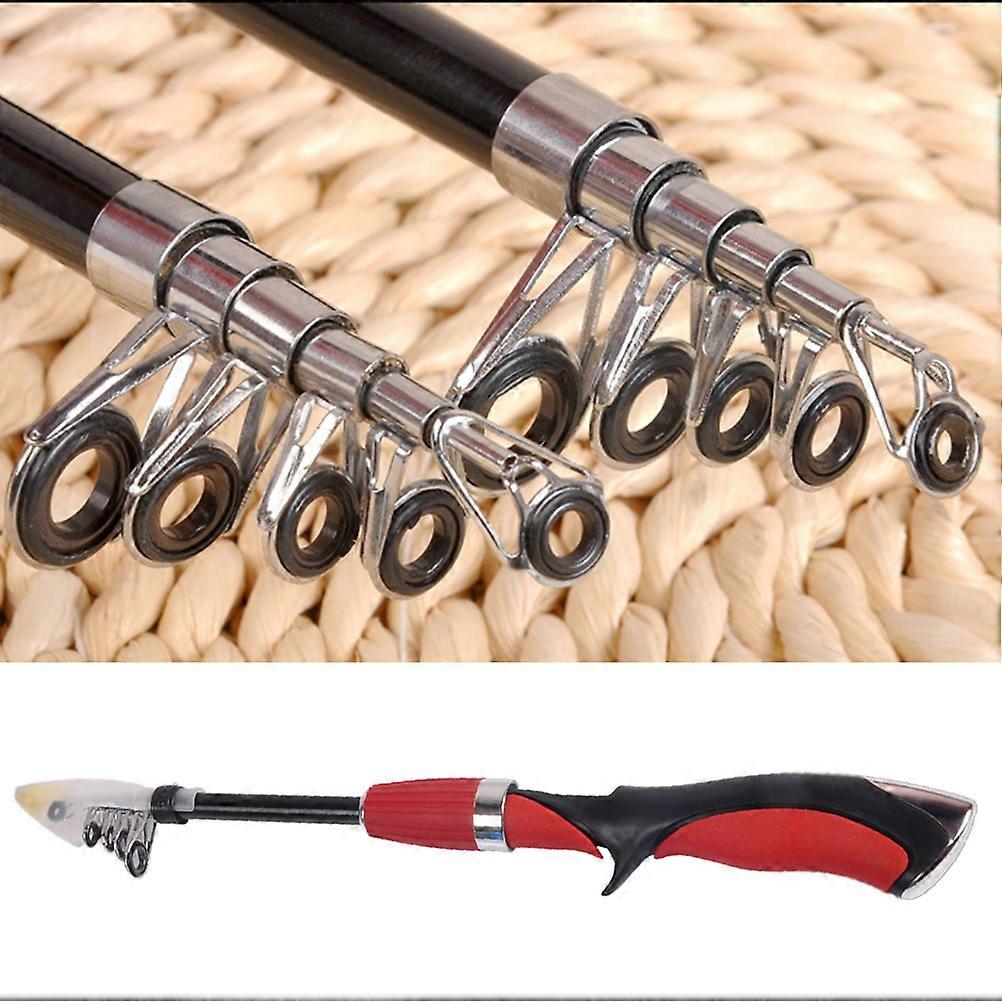 Mini Fishing Rod Lightweight 1.4m Retractable Design Suitable For Fishing Outdoor 1Set