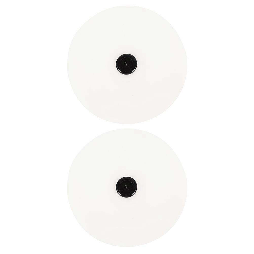 Acrylic Smoking Cup Covers for Cocktail Drinks Infuser Lids with Fine Workmanship 2Pcs