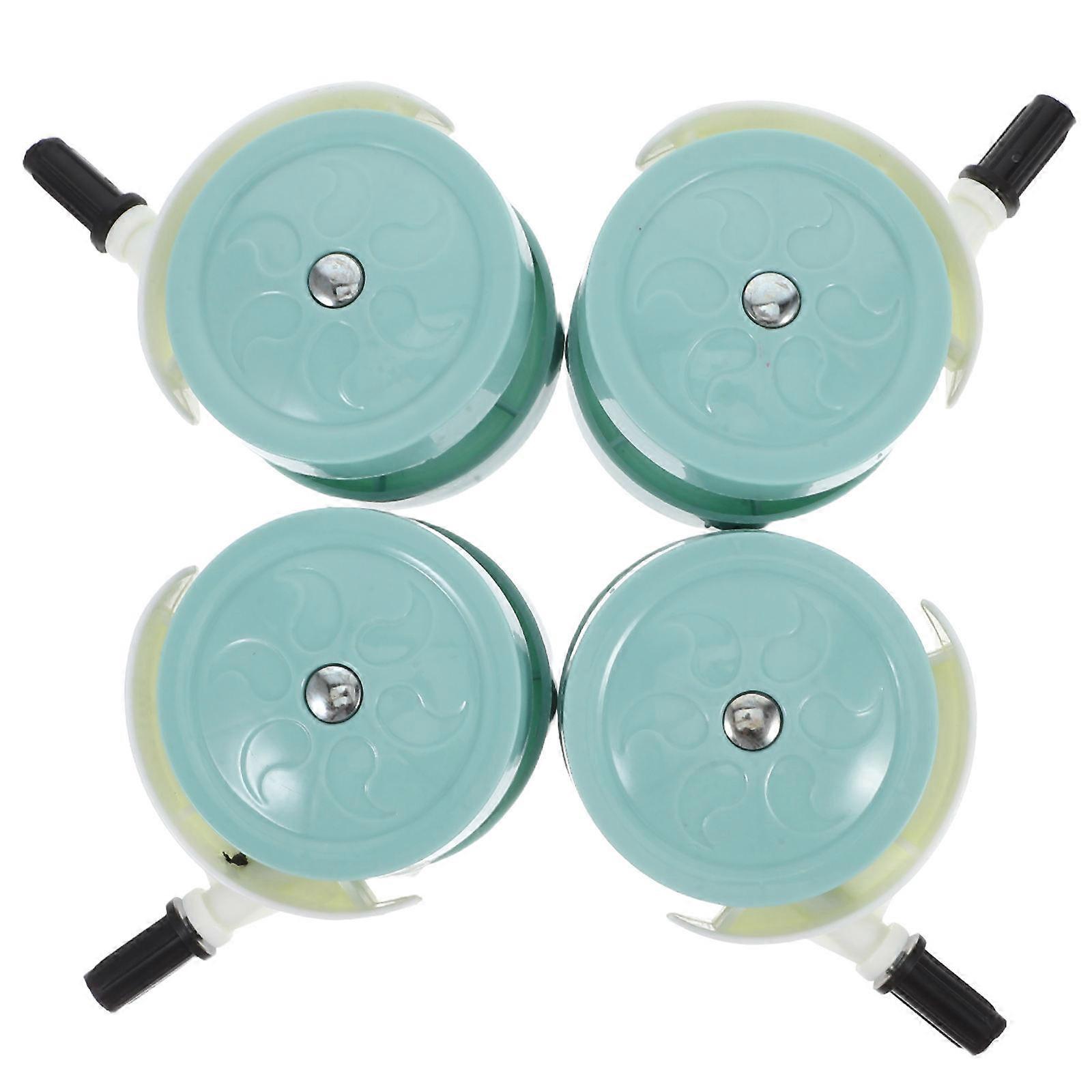Replacement Wheels For Baby Strollers Ideal For Daily Use With Easy Maneuverability And 4 Pcs Made From PP Material