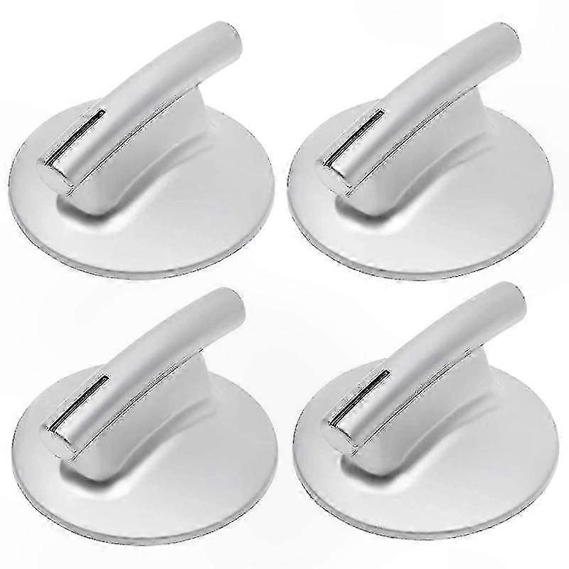 4-Pack Stove Knob for Jenn Air Range - Replacement Part WP74010839, 7737P372-60 Surface Knob