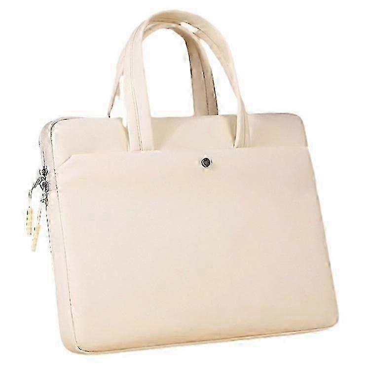 C81-15-15.6 Inch Computer Case Portable Laptop Bag with Plush Lining Laptop Accessories Storage Bag