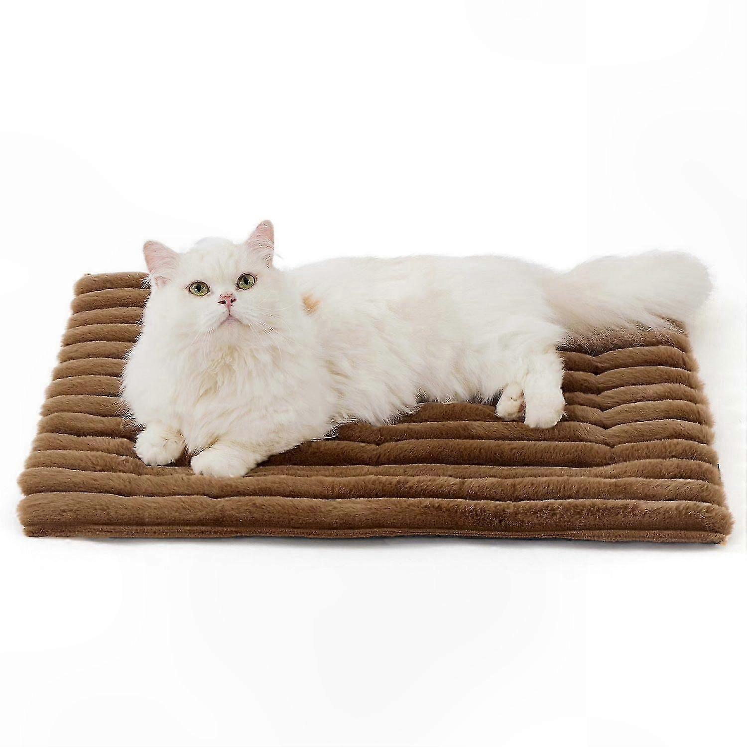 Soft Warm Pet Mat for Small Dogs & Cats, Cozy Comfortable Bedding Solution