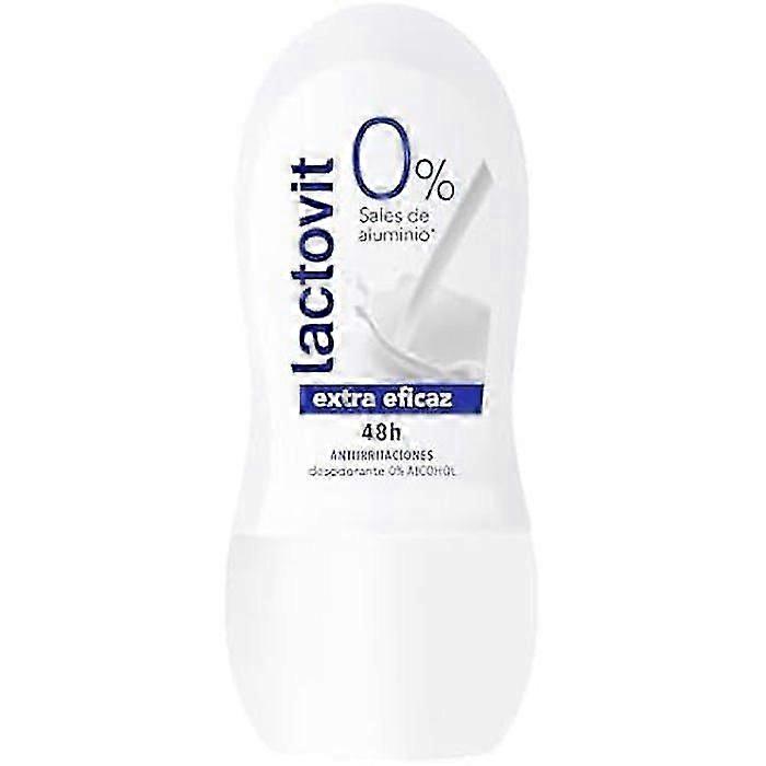 Lactovit Original 0 % Déodorant Roll-On 50ml