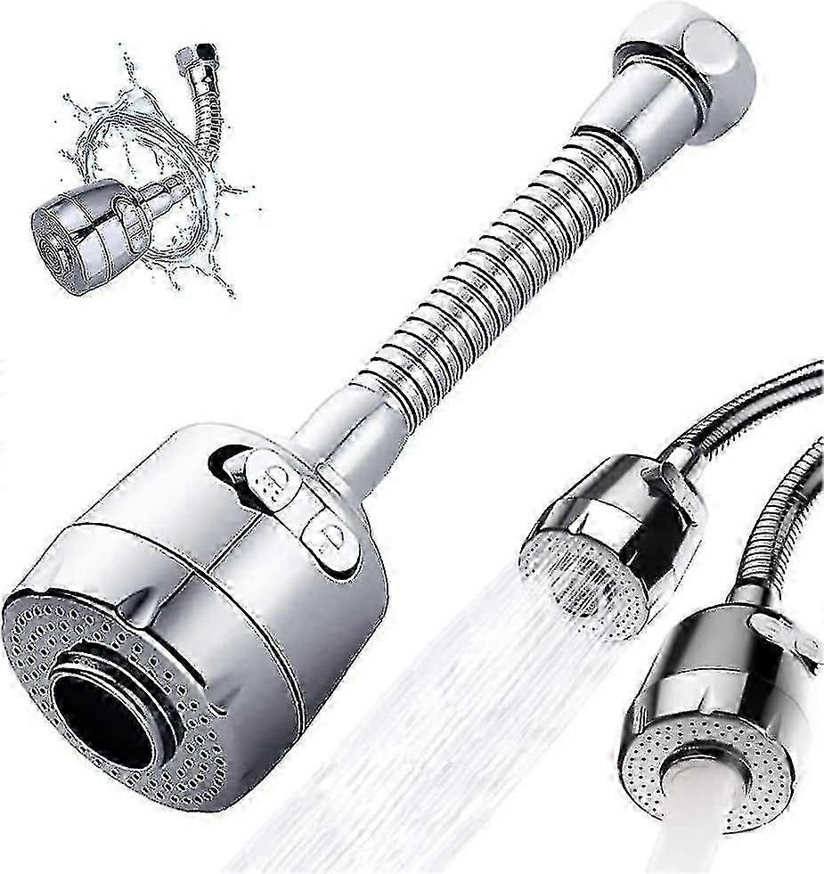 Faucet Nozzle, Kitchen Faucet Extender, Faucet Aerator, Faucet Extender, Swivel