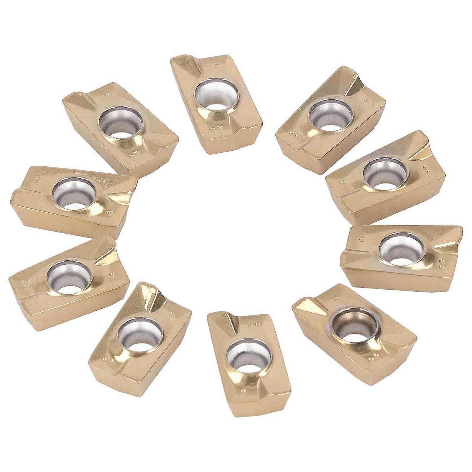 10PCS APMT1604 Coated Carbide Turning Inserts for CNC Milling