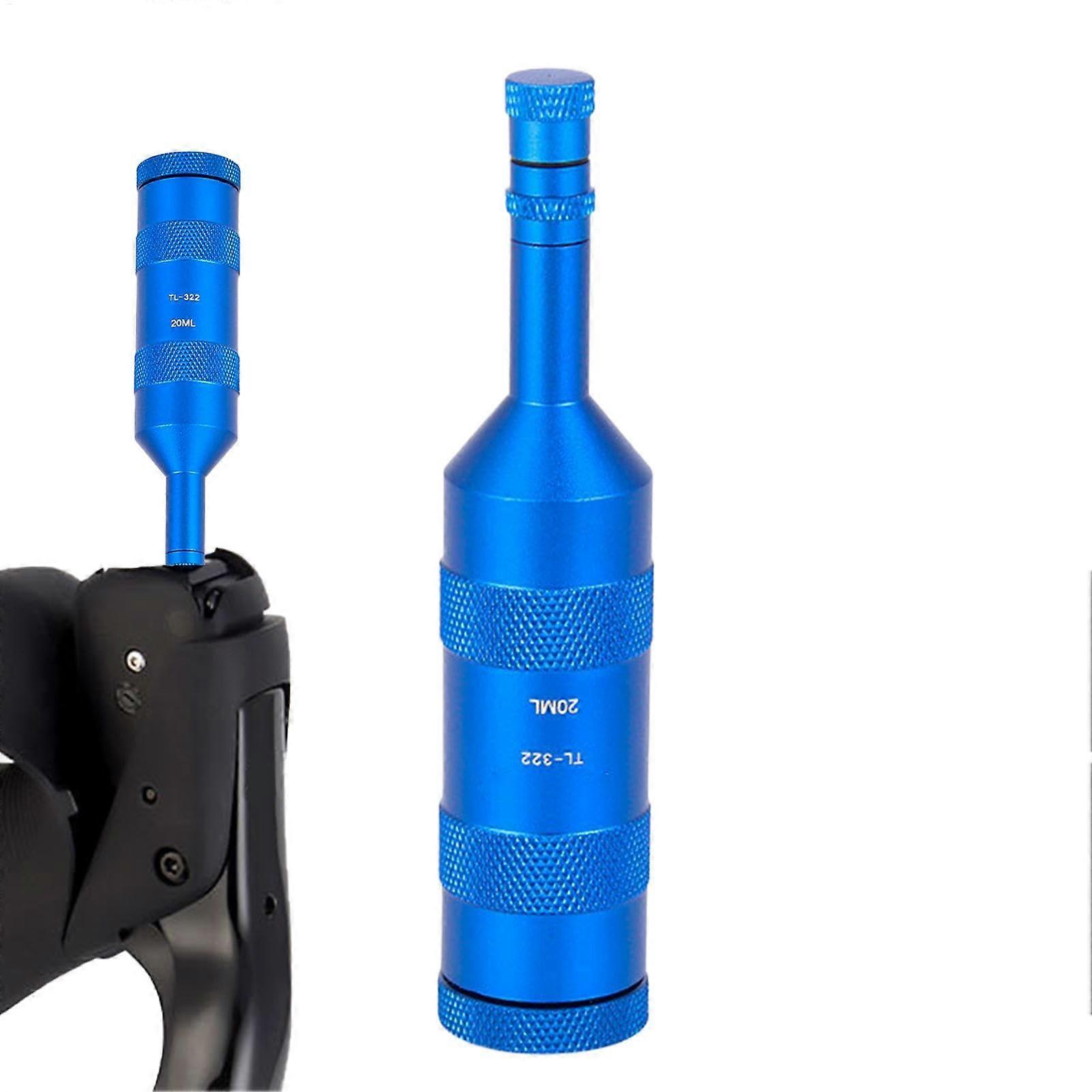 Portable Oil Can, Motorcycle Tank,  Strength Container, 20ml, 50ml for Bikes Blue