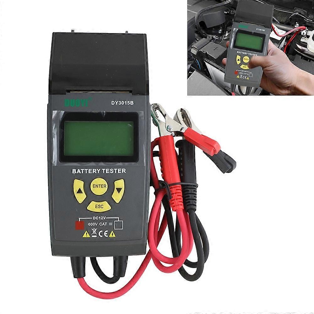 DUOYI DY3015B Car 12V Battery Tester
