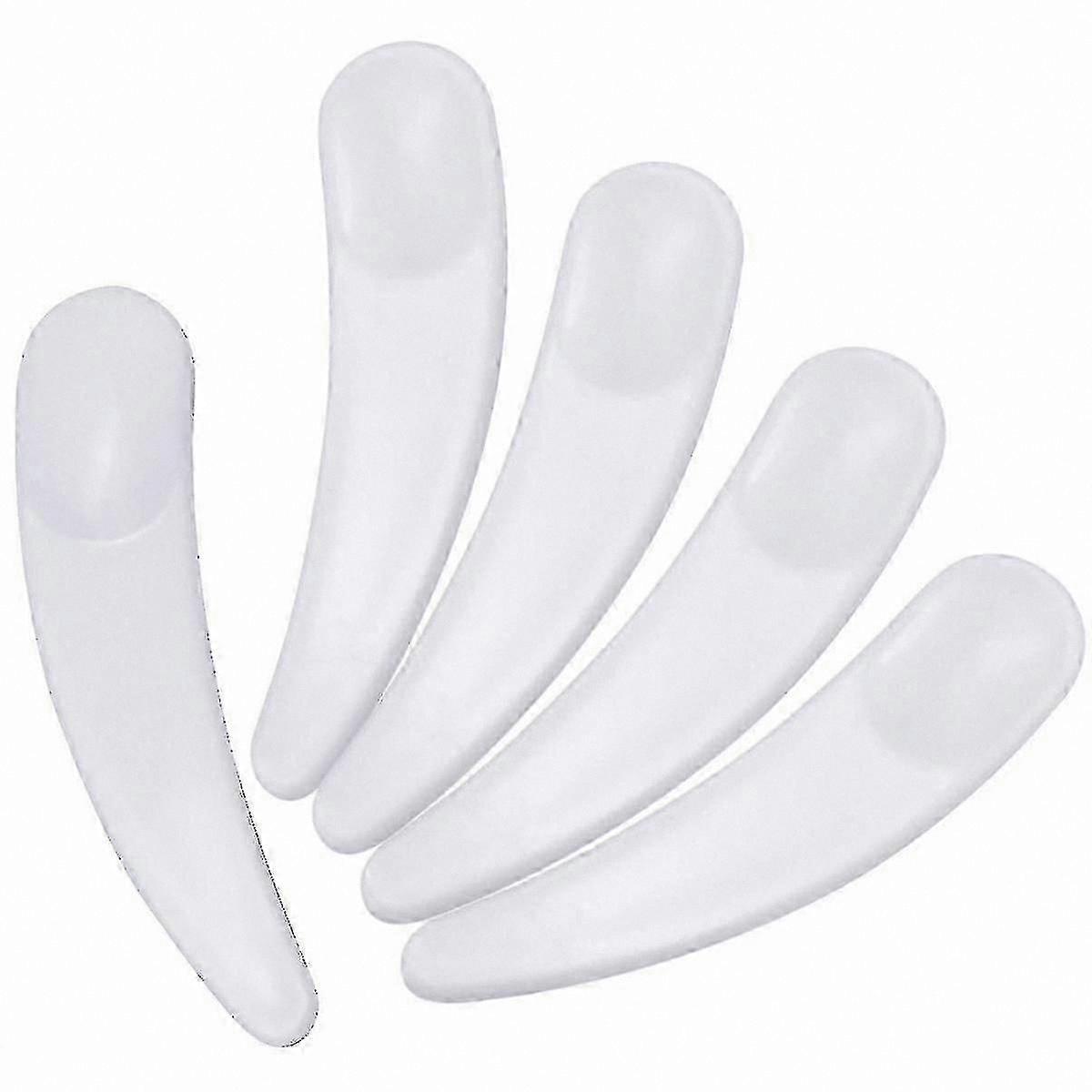 Disposable Plastic Makeup Spatulas for Cosmetic Use