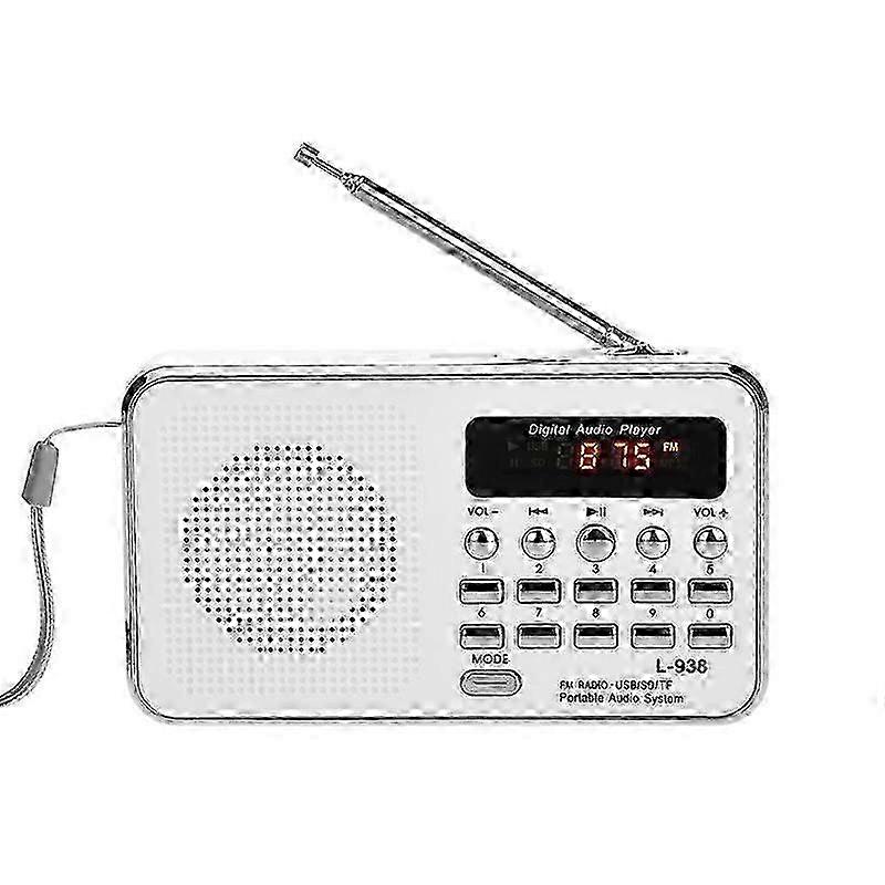 L-938 Mini FM Radio Altoparlante Digitale Portatile miniskirt