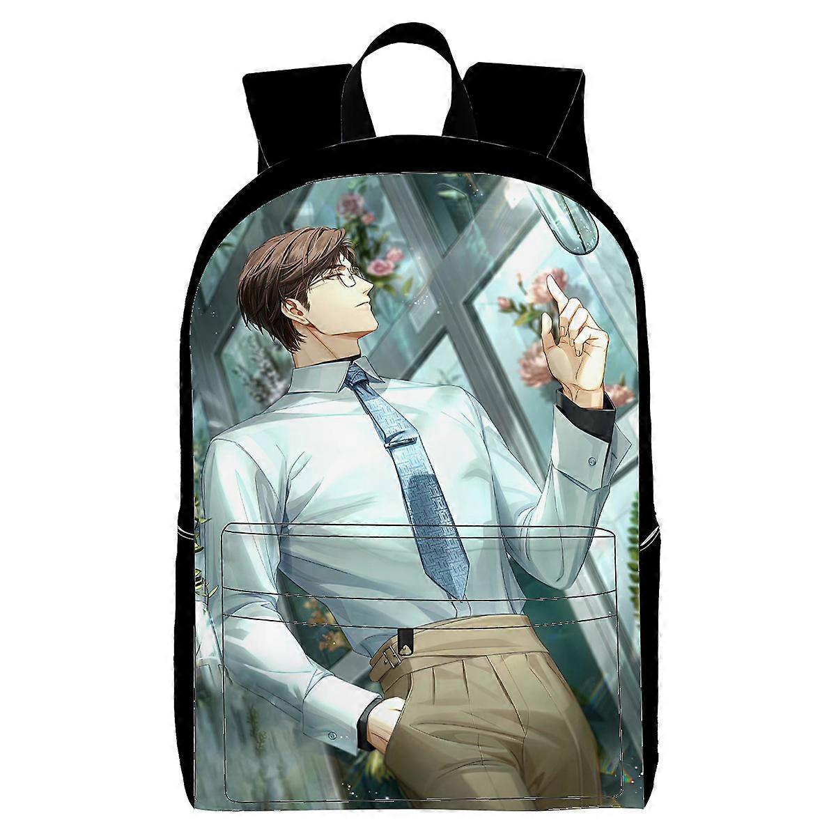 Backpack, with Multiple Organizational Compartments, Fits 15.6 Inch Notebook, for Travel, Teen, Business Work B848