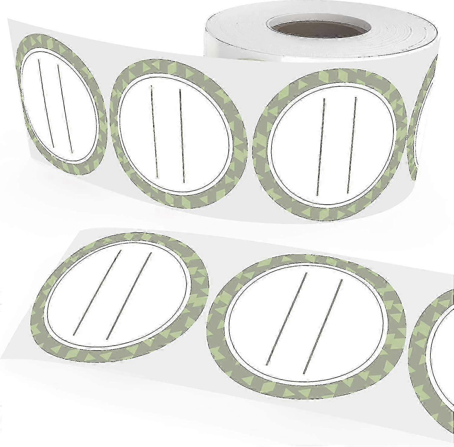 Self Adhesive Dissolvable Labels 200 Pack for Canning Jars