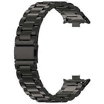 Watch Band Compatible For Xiaomi Redmi Watch 5 / 4 / Smart Band 9 Pro / 8 Pro Titanium Alloy 3-Bead Wrist Strap
