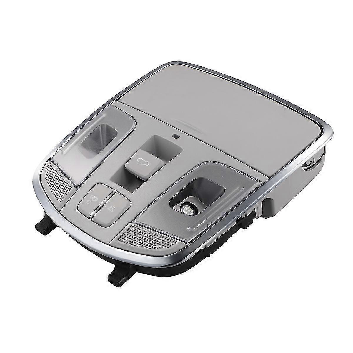 suitable for car ceiling light reading light assembly in gray