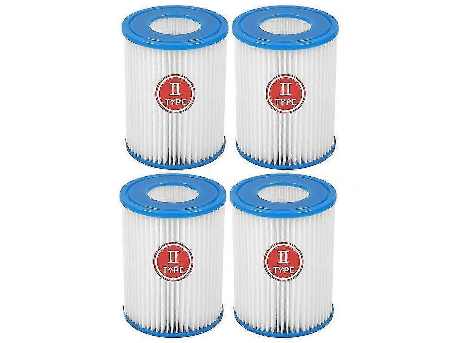Bestway Type II pool filter - 4Pcs cartridge replacement set