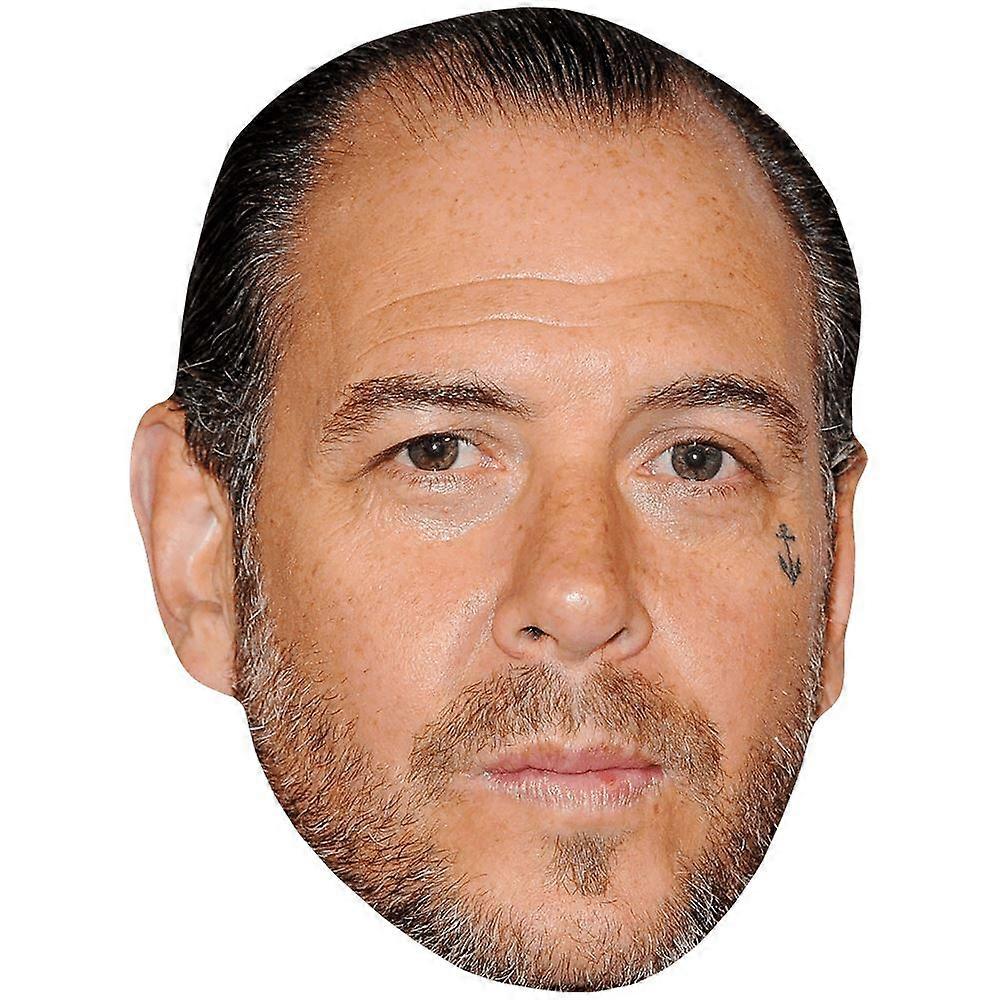Mike Ness (Beard) Big Head. Larger than life mask.