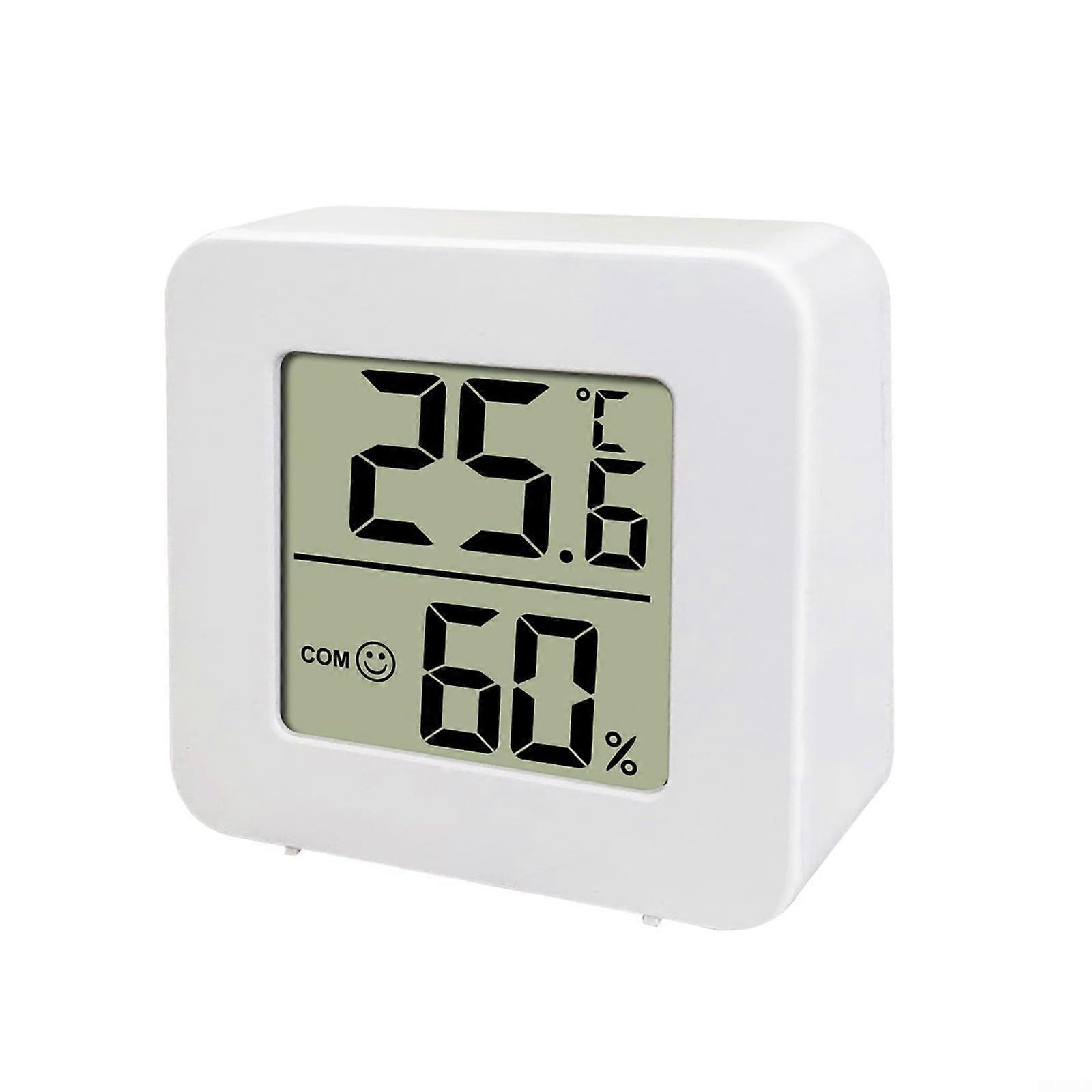 Room Thermometer Indoor Hygrometer, Digital Temperature and Humidity Monitor