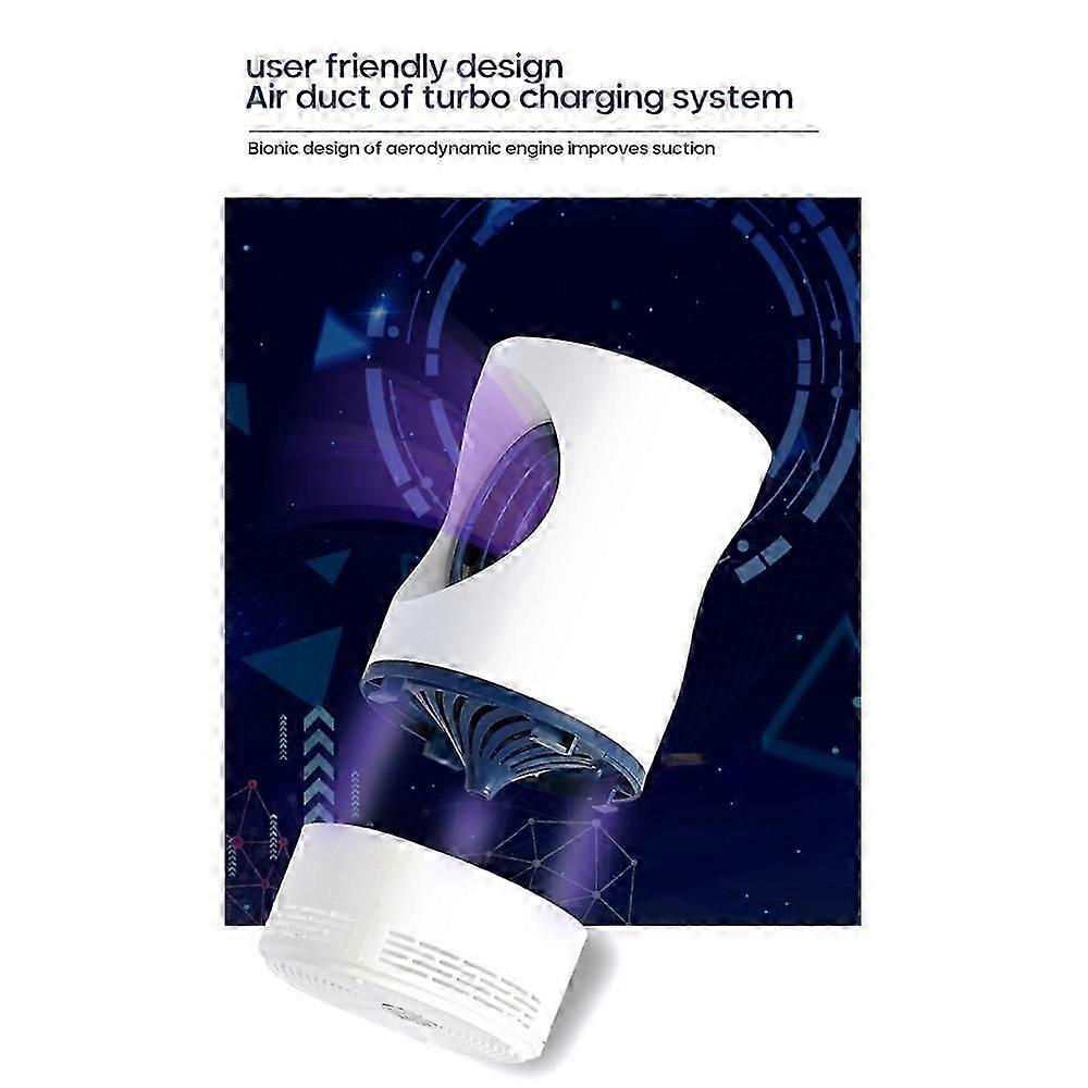 Electric Fly Bug Zapper Mosquito Insect Killer LED Light Trap Pest Control Lamp