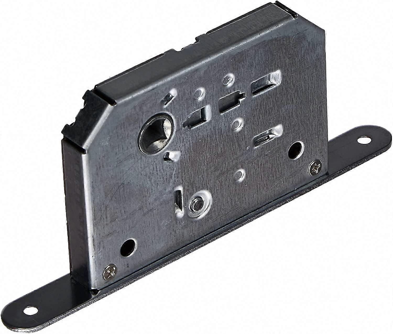 Satin Chrome Sliding Door Lock Kit