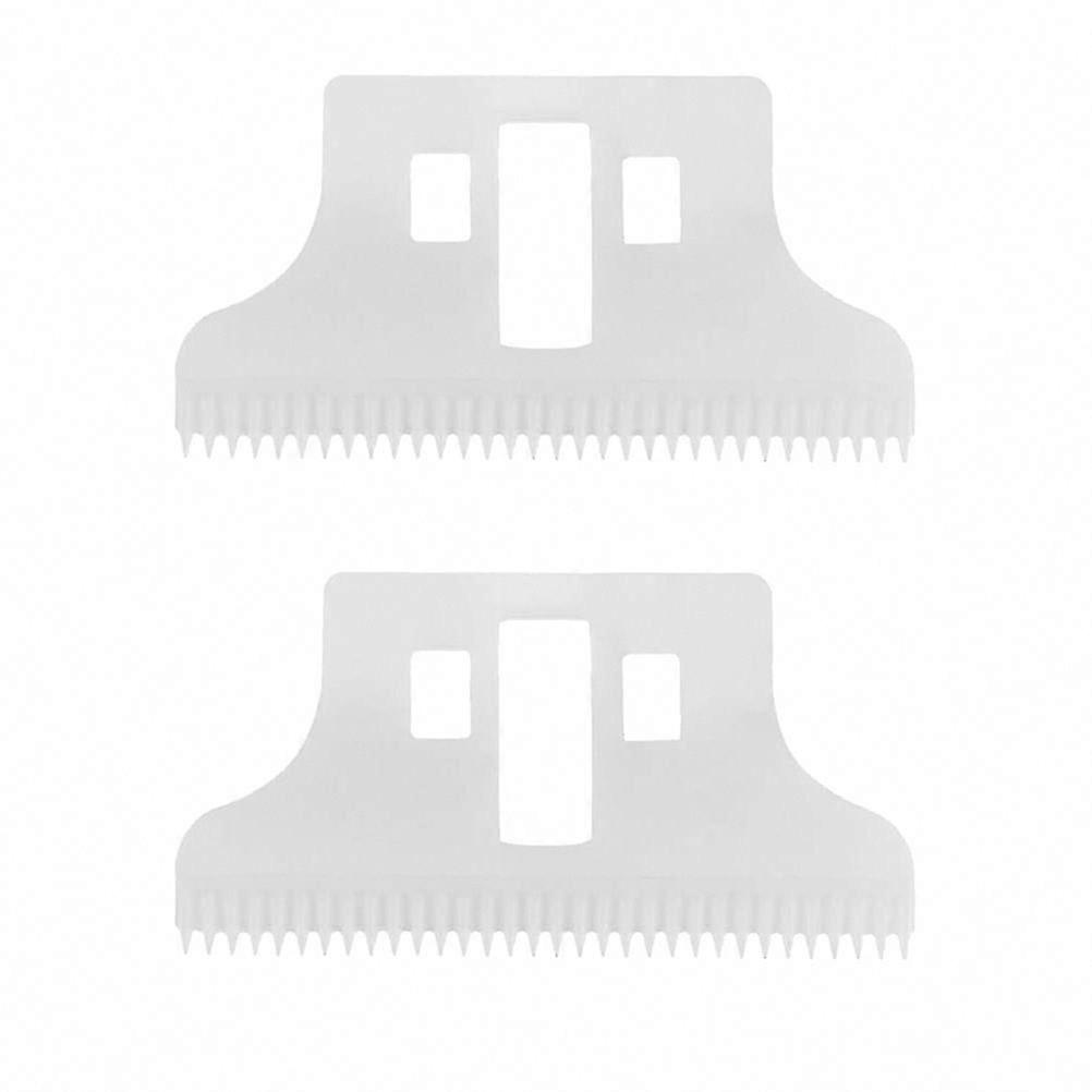 2Pcs Ceramic Blade Replacement for Detailer T-Wide Cutter - Sharp & Durable