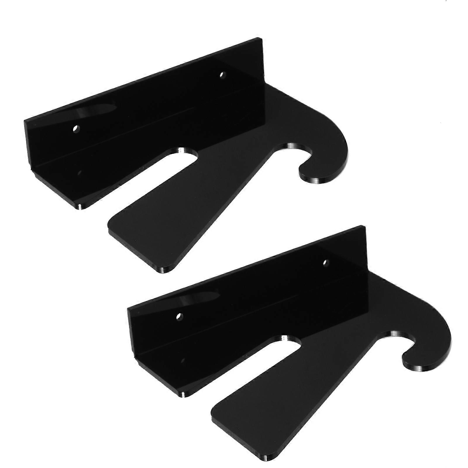 Skateboard Wall Mount Hanger Sturdy Display Rack for Easy Installation, Space Saving Storage Design for Home or Shop