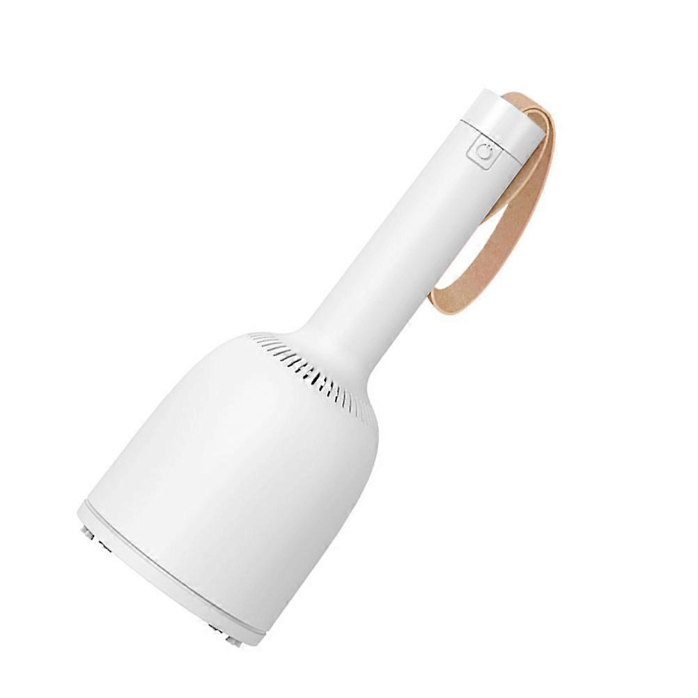 Hand-Held Vacuum Cleaner 1Set White ABS with Dual Suction Levels for Cleaning