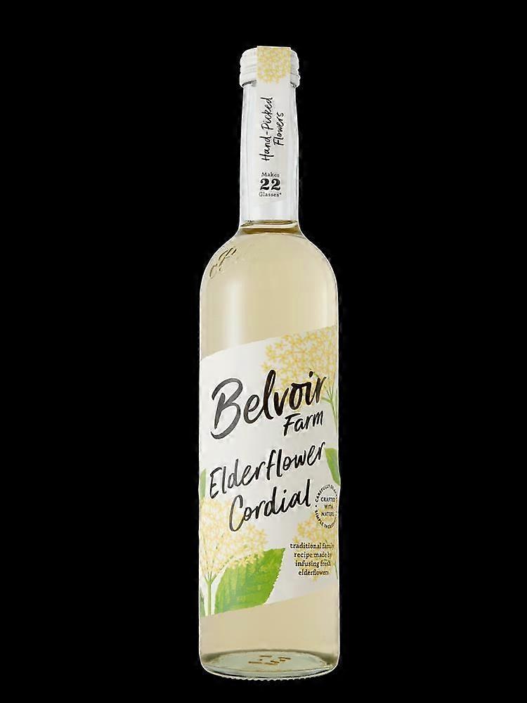 Belvoir Elderflower Cordial 500ml - 3 Pack