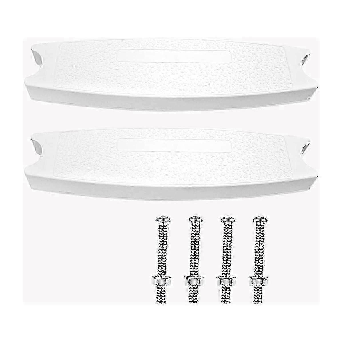 2-Pack Heavy-Duty Universal Replacement Steps for 18-Inch Pool Ladders