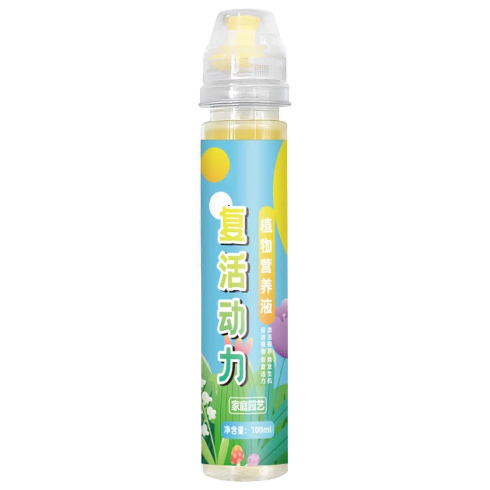 Liquid Plant Growth Enhancer 100ml Rooting Booster For Plant