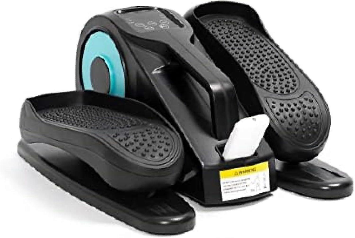 Electric Pedal Mini Exercise Bike For Home Use, Compact Design, Adjustable Resistance, LCD Display, Leg And Arm Workout