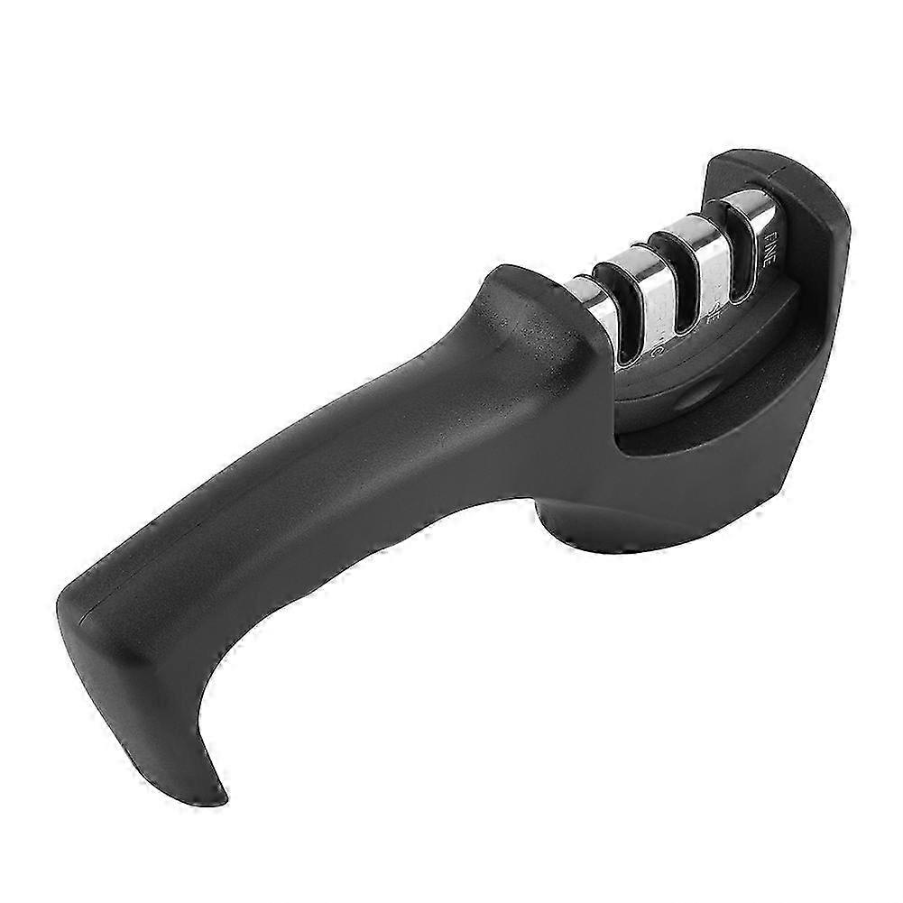 3-stage Professional Household Kitchen Knife Sharpener Cutlery Manual Sharpening Tool