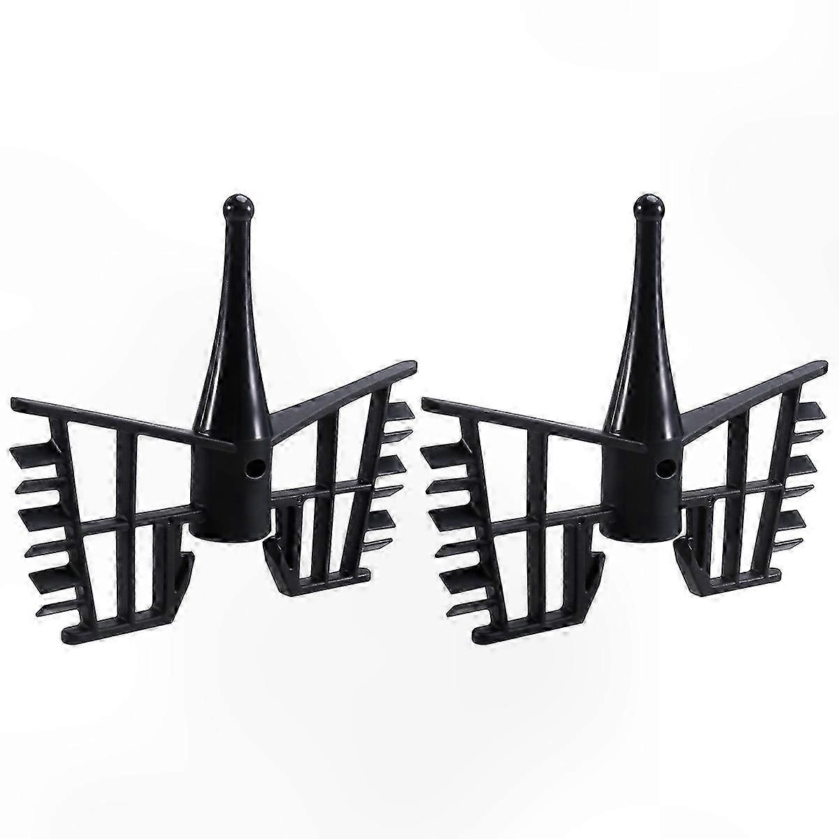 2-Pack Butterfly Mixer Attachments for Multi-Cooker Blender Scrapers Bar Replacement Parts
