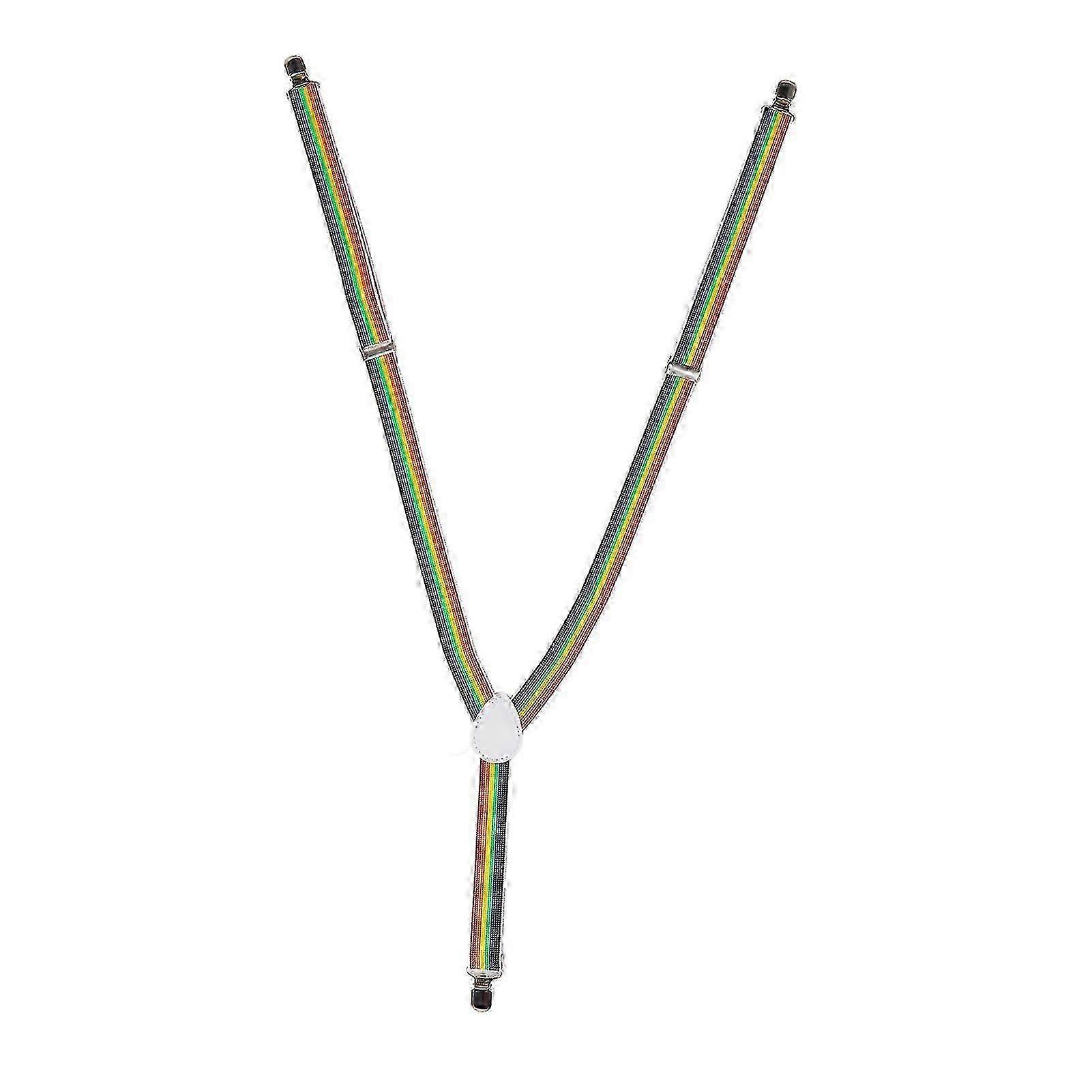 Byxor Bärande Hjälpmedel Bälte Polyester Legering Justerbar längd Förband Hjälpmedel för funktionshindrade äldreFärgglada