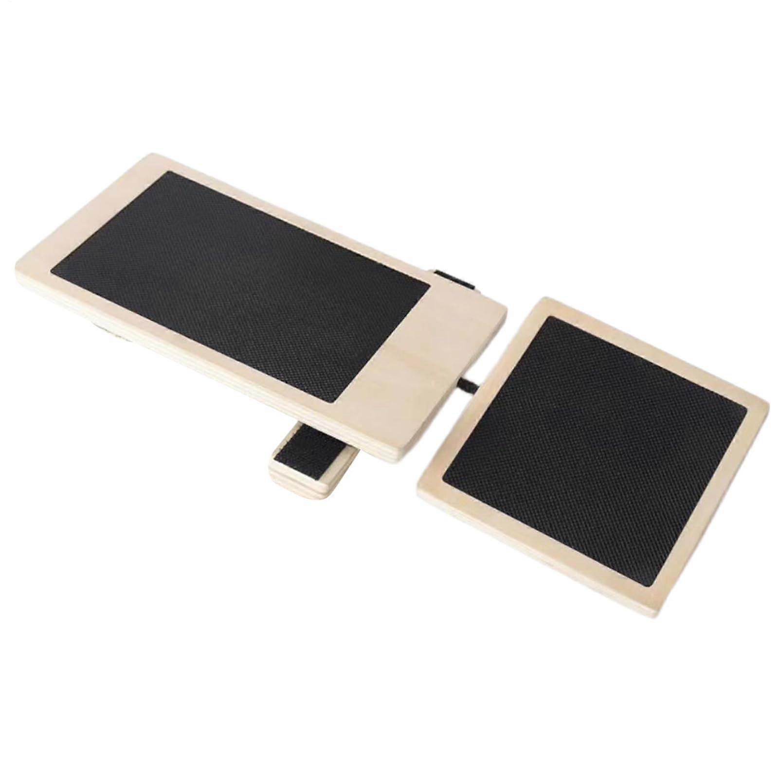 Ballet Balance Table For Stretching And Posture Training, Improves Balance, Ballet Balance Board, Non Slip Wood Frame