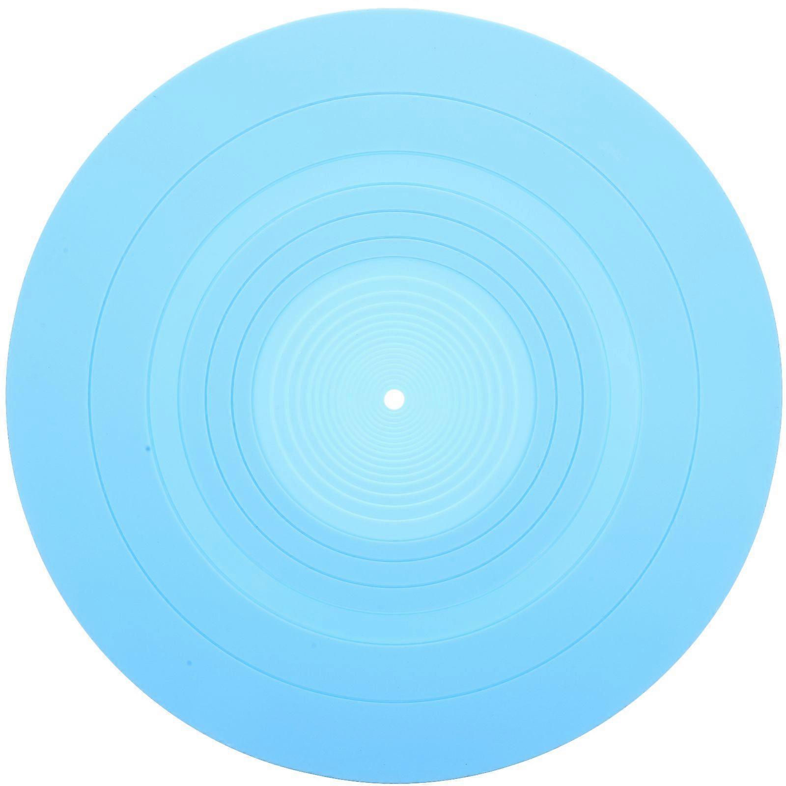 Vinyl Record Silicone Mat Disc Protective Pad Home Turntable Accessory
