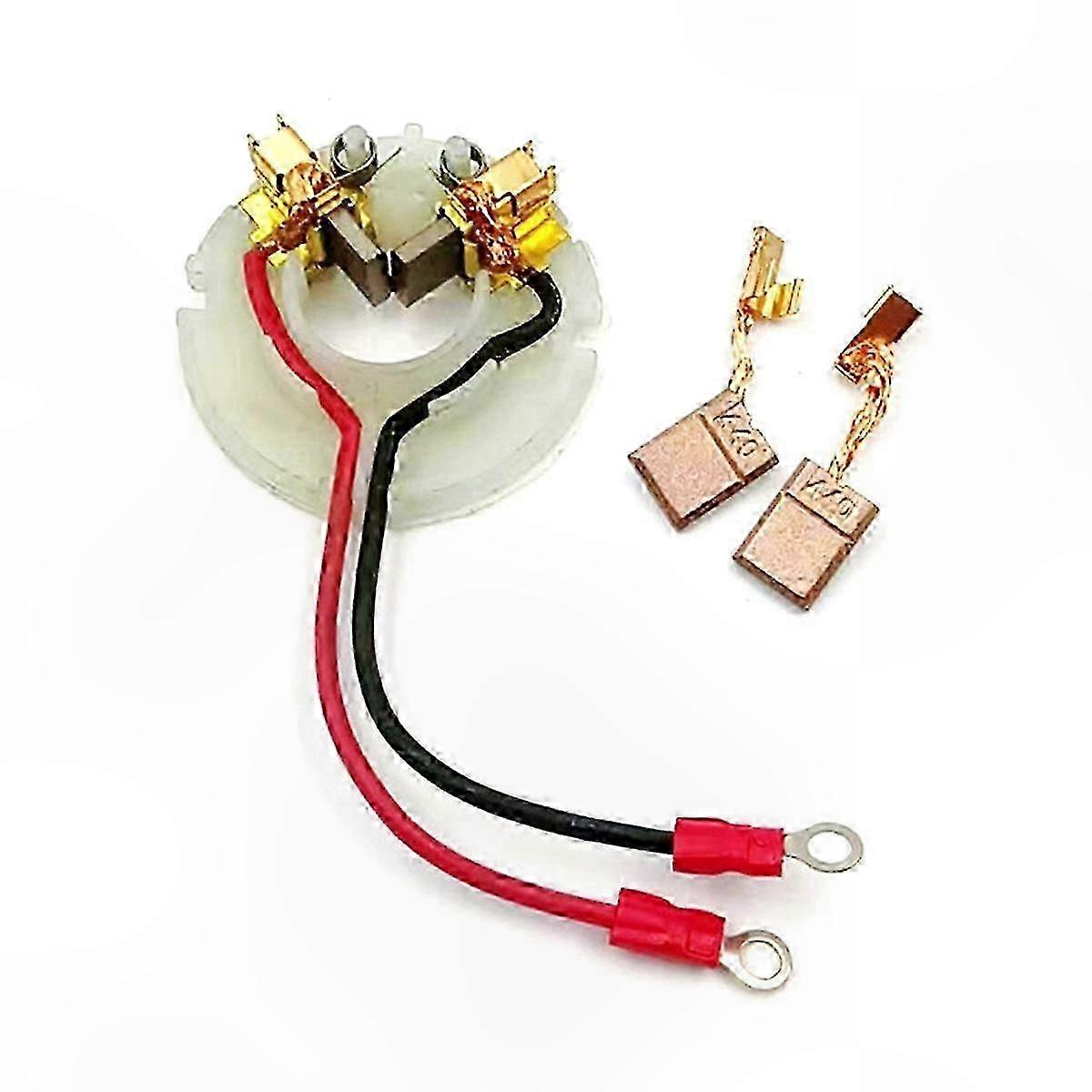 Carbon Brush Holder for Cordless Drill Models - Replacement Component