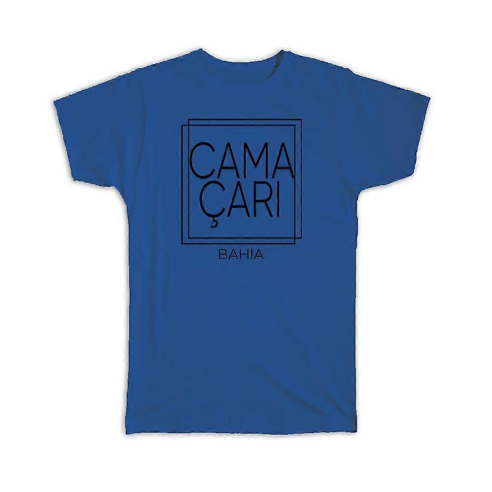 Gift T-Shirt: Camacari Bahia Square