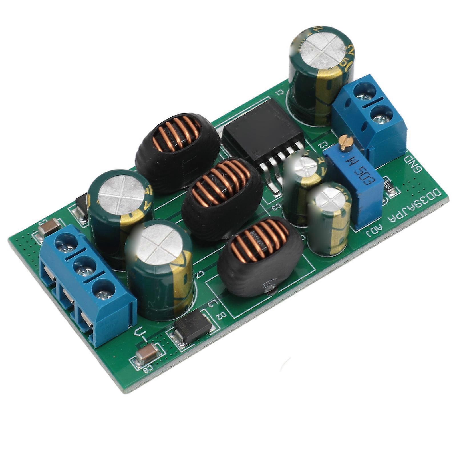 5-30V 20W Buck Boost DC-DC Converter Module, 60x34x15mm