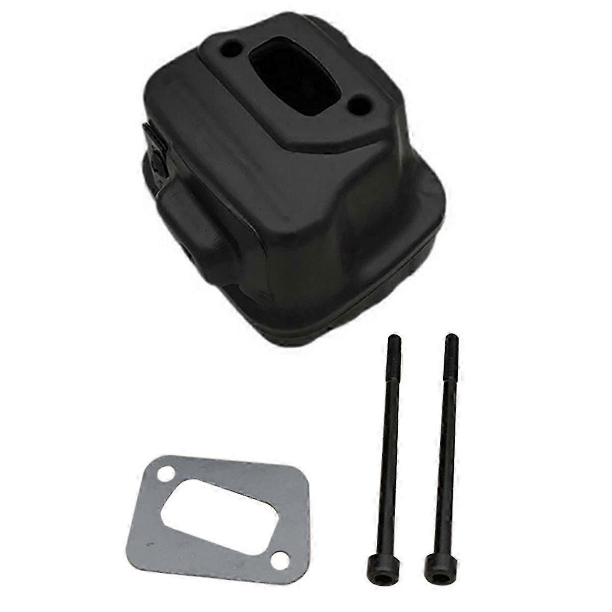 ハスクバーナ 340 345 346 346XP 350 351 353 チェーンソー エキゾースト マフラーとガスケット キット