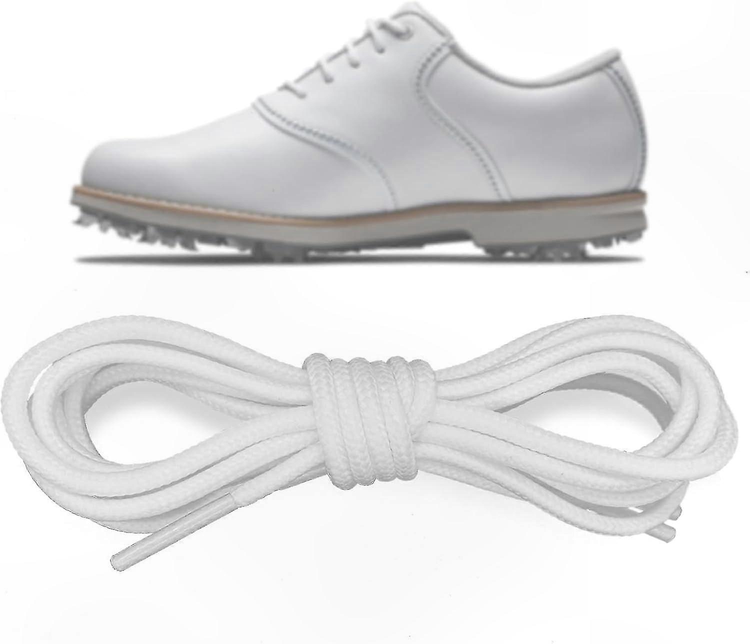 Thin 2.5mm Polyester Golf Shoelaces for Athletic Footwear