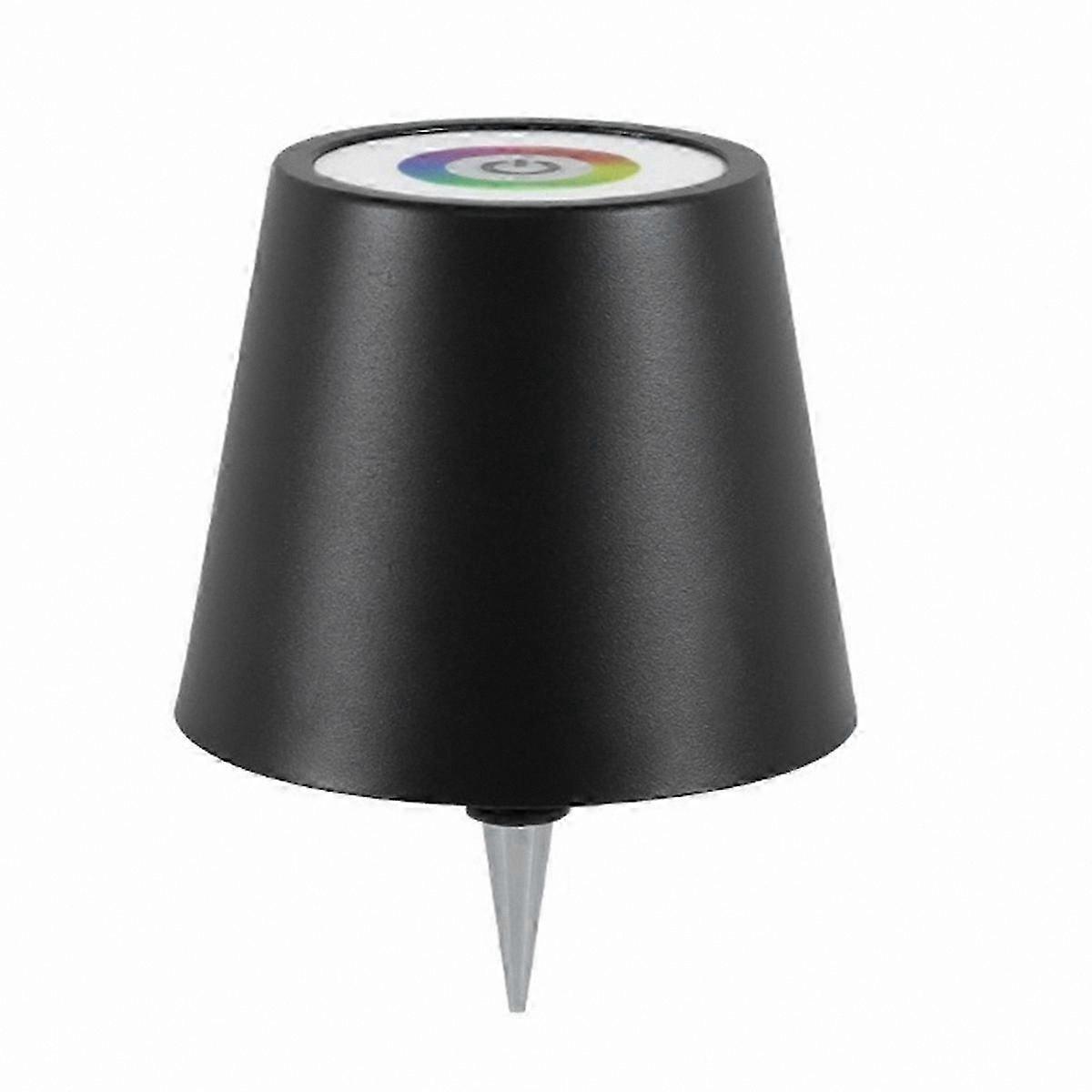 LED Bottle Lamp with RGB Colors and Dimming - Wireless Rechargeable Light Shade for Decorative Bottles