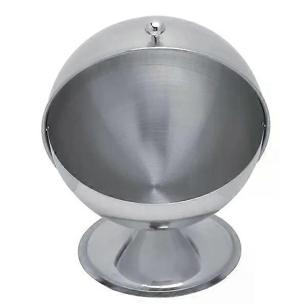 Stainless steel spice jars with smooth surface, suitable for multiple places